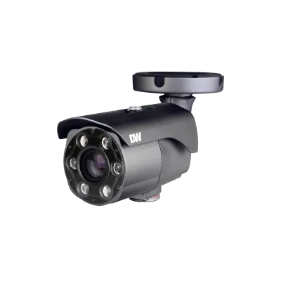 Digital Watchdog - DWC-MB45iALPRT - MEGApix 5MP License Plate Recognition (LPR) bullet camera with 6~50mm vari-focal p-iris lens with motorized zoom and auto-focus and IR