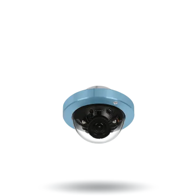 Digital Watchdog - DWC-MC553WTIR - Star-Light Plus 5MP UHDoC Micro Dome with Fixed Lens and IR