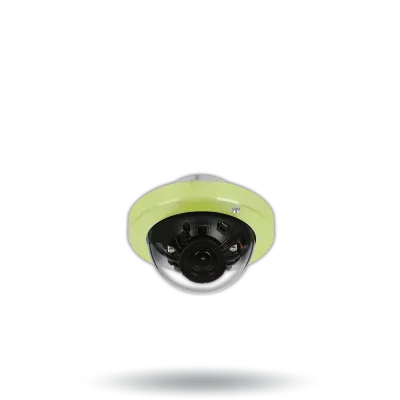 Digital Watchdog - DWC-MC553WTIR - Star-Light Plus 5MP UHDoC Micro Dome with Fixed Lens and IR