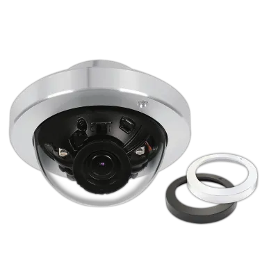 Digital Watchdog - DWC-MC553WTIR - Star-Light Plus 5MP UHDoC Micro Dome with Fixed Lens and IR