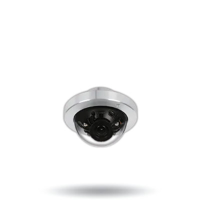 Digital Watchdog - DWC-MC553WTIR - Star-Light Plus 5MP UHDoC Micro Dome with Fixed Lens and IR