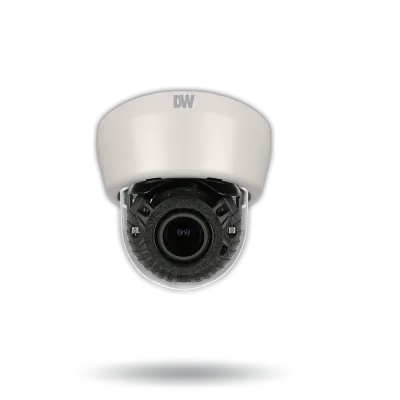 Digital Watchdog - DWC-MD421TIRB - MEGApix 2.1MP/1080p indoor dome Snapit camera with 2.8~12mm vari-focal p-iris lens with motorized zoom and auto-focus and IR