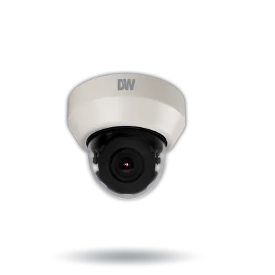Digital Watchdog - DWC-MD44WA - MEGApix  4MP indoor dome Snapit  camera with 2.8~12mm vari-focal p-iris lens with motorized zoom and auto-focus