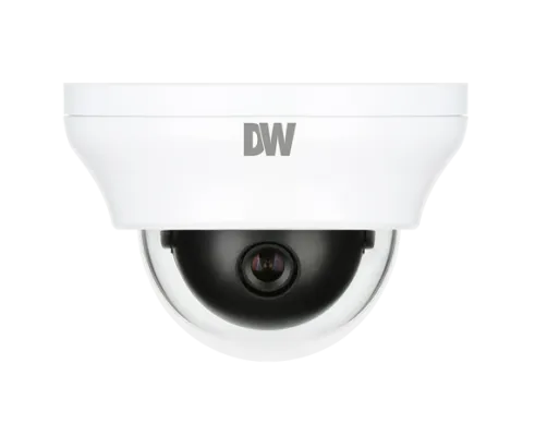 Digital Watchdog - DWC-MD724V - MEGApix 2.1MP/1080p indoor dome IP camera with 4.0mm fixed lens
