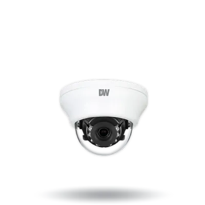 Digital Watchdog - DWC-MD72Di28T - MEGApix 2.1MP/1080p Indoor Dome IP Camera with a Fixed Lens and IR