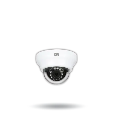 Digital Watchdog - DWC-MD72i4V - 2.1MP/1080p indoor dome IP camera with 4.0mm fixed lens and IR