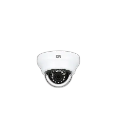 Digital Watchdog - DWC-MD72i4V - 2.1MP/1080p indoor dome IP camera with 4.0mm fixed lens and IR