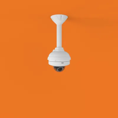 Digital Watchdog - DWC-MF2Wi4TW - MEGApix IVA Flat Indoor/Outdoor Vandal Dome Camera  2.1 Megapixel 4mm Fixed Lens, 50ft Range IR