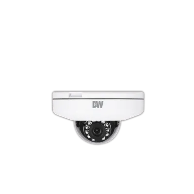 Digital Watchdog - DWC-MF2Wi4TWDMP - MEGApix 2.1MP/1080p Ultra Low-profile Vandal Dome IP Camera with 4.0mm and Fixed Lenses and DMP integration and IR