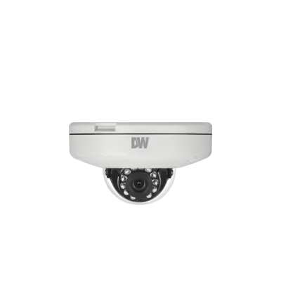 Digital Watchdog - DWC-MF4Wi4C2 - MEGApix CaaS all-in-one 4MP ultra low-profile vandal dome IP camera with 4.0mm fixed lens and IR