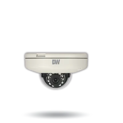 Digital Watchdog - DWC-MF4Wi8 - MEGApix 4MP ultra low-profile vandal dome IP camera with 4.0mm, 6.0mm and 8.0mm fixed lenses and IR