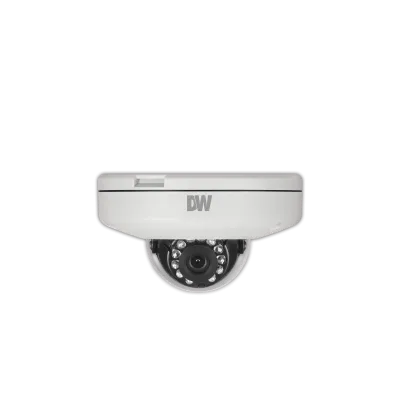 Digital Watchdog - DWC-MF4Wi6C2 - MEGApix CaaS all-in-one 4MP ultra low-profile vandal dome IP camera with 6.0mm fixed lens and IR
