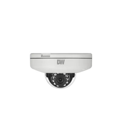 Digital Watchdog - DWC-MF4Wi6C6 - MEGApix CaaS all-in-one 4MP ultra low-profile vandal dome IP camera with 6.0mm fixed lens and IR