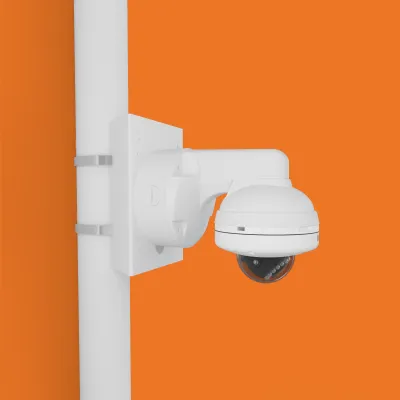 Digital Watchdog - DWC-MF5Wi8TW - MEGApix 5MP Ultra Low-profile Vandal Dome IP Camera with Fixed Lens Options and IR with IVA License