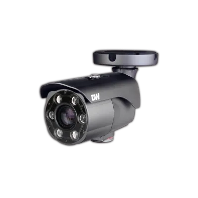 Digital Watchdog - DWC-MPB45WiAT - Bullet camera with 2.7~12mm vari-focal p-iris lens with motorized zoom and auto-focus and IR
