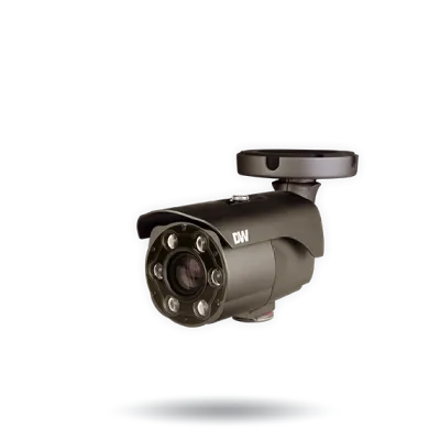 Digital Watchdog - DWC-MPB45WiAT - Bullet camera with 2.7~12mm vari-focal p-iris lens with motorized zoom and auto-focus and IR