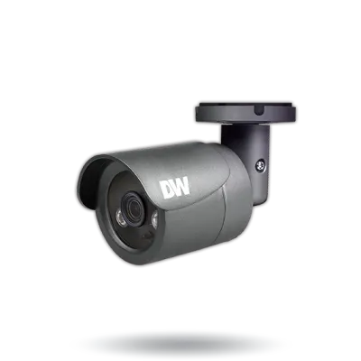 Digital Watchdog - DWC-MPB75Wi4T - Bullet IP camera with 4.0mm fixed lens, color in near-total darkness and IR