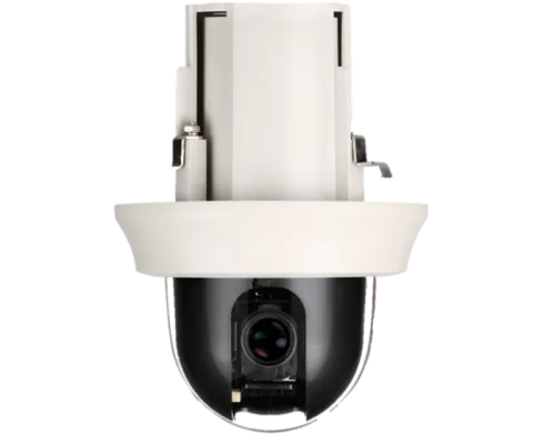 Digital Watchdog - DWC-MPTZ5XFM - MEGApix 2.1MP/1080p Pan, Tilt, Zoom 5x Flush Mount Indoor Dome IP Camera