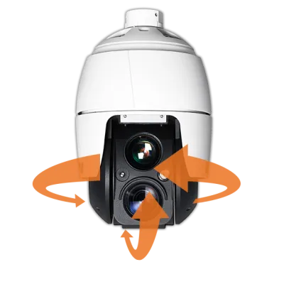 Digital Watchdog - DWC-MPTZ830XW - MEGApix 4K PTZ IP camera with 6~180mm vari-focal lens with motorized zoom and auto-focus and 30x optical zoom and IR
