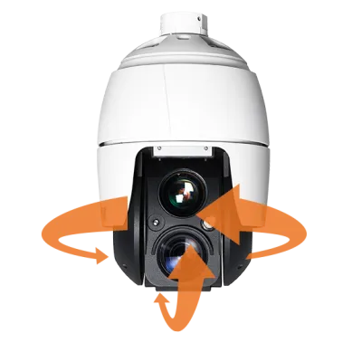 Digital Watchdog - DWC-MPTZ830XW - MEGApix 4K PTZ IP camera with 6~180mm vari-focal lens with motorized zoom and auto-focus and 30x optical zoom and IR