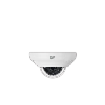 Digital Watchdog - DWC-MPV72Wi4TW - Ultra low-profile vandal dome IP camera with 2.8mm, 4.0mm and 6.0mm fixed lenses, color in near-total darkness and IR