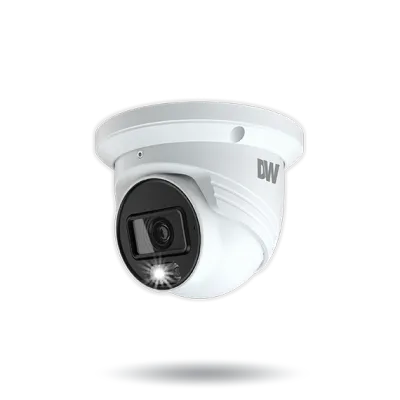 Digital Watchdog - DWC-MT95WW28TW - MEGApix Weatherproof Turret with White Light LEDs, 5 Megapixel, 2.8mm Fixed Lens