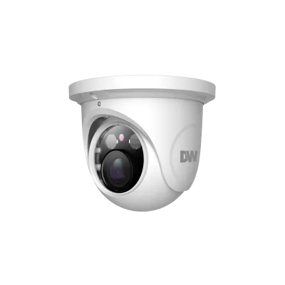 Digital Watchdog - DWC-MTT4WiA - MEGApix 4MP turret IP camera with 3.3~12mm vari-focal lens, IR and basic video analytics