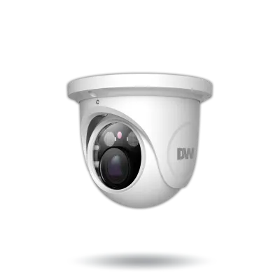 Digital Watchdog - DWC-MTT4WiA - MEGApix 4MP turret IP camera with 3.3~12mm vari-focal lens, IR and basic video analytics