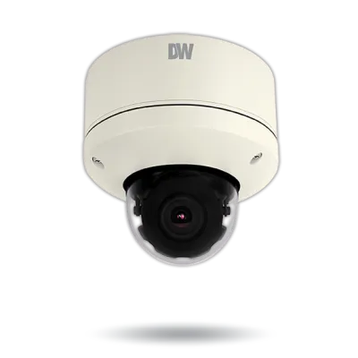 Digital Watchdog - DWC-MV44WAB - MEGApix 4MP vandal dome Snapit™ camera with 2.8~12mm vari-focal p-iris lens with motorized zoom and auto-focus