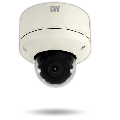 Digital Watchdog - DWC-MV44WAB - MEGApix 4MP vandal dome Snapit™ camera with 2.8~12mm vari-focal p-iris lens with motorized zoom and auto-focus