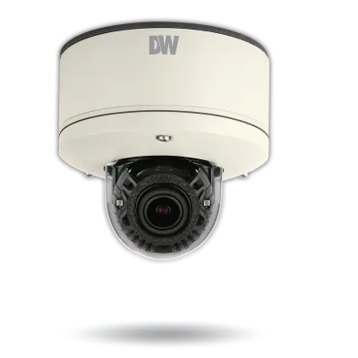 Digital Watchdog - DWC-MV44WiA - MEGApix 4MP vandal dome Snapit camera with 2.8~12mmvari-focal p-iris lens with motorized zoom and auto-focus and IR