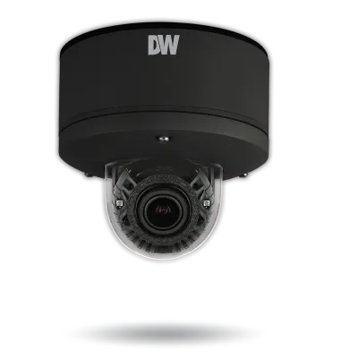 Digital Watchdog - DWC-MV44WiA - MEGApix 4MP vandal dome Snapit camera with 2.8~12mmvari-focal p-iris lens with motorized zoom and auto-focus and IR