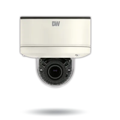 Digital Watchdog - DWC-MV44WiAB - MEGApix 4MP vandal dome Snapit camera with 2.8~12mmvari-focal p-iris lens with motorized zoom and auto-focus and IR