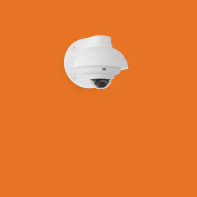 Digital Watchdog - DWC-MV72Wi28ATW - MEGApix 2.1MP/1080p Ultra Low-profile Vandal Dome IP Camera with Fixed Lens Options, Microphone Built-in and IR