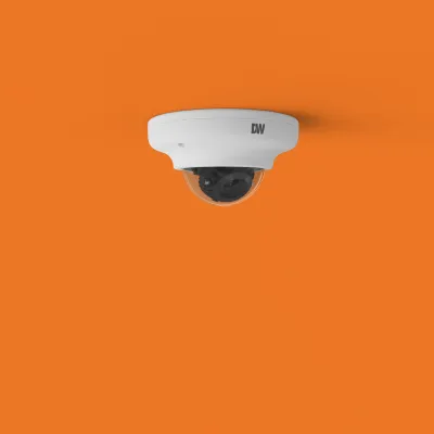 Digital Watchdog - DWC-MV72Wi4ATW - MEGApix IVA Mini Indoor/Outdoor Vandal Dome, 2.1 Megapixel 4mm Fixed Lens, 80ft Smart IR