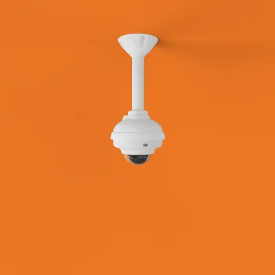 Digital Watchdog - DWC-MV72Wi4ATW - MEGApix IVA Mini Indoor/Outdoor Vandal Dome, 2.1 Megapixel 4mm Fixed Lens, 80ft Smart IR