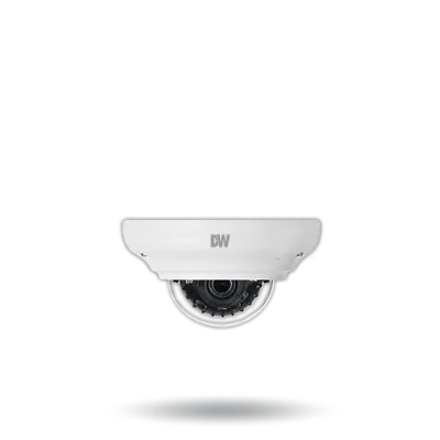 Digital Watchdog - DWC-MV72Wi6TW - Ultra low-profile vandal dome IP camera with color in near-total darkness and IR