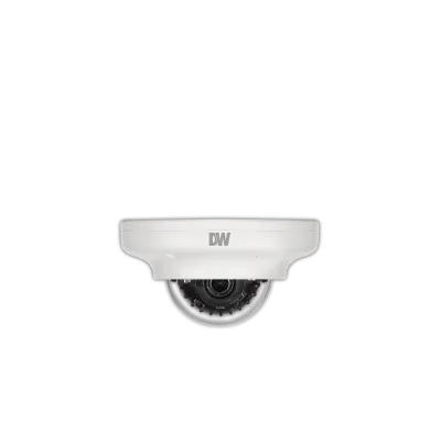 Digital Watchdog - DWC-MV74Wi28 - MEGApix 4MP ultra low-profile vandal dome IP camera with 2.8mm, 4.0mm and 6.0mm fixed lenses and IR