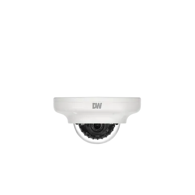 Digital Watchdog - DWC-MV74Wi28 - MEGApix 4MP ultra low-profile vandal dome IP camera with 2.8mm, 4.0mm and 6.0mm fixed lenses and IR