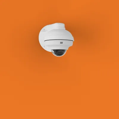Digital Watchdog - DWC-MV75Wi6TW - MEGApix IVA Indoor/Outdoor Vandal Dome Camera, 5 Megapixel 6mm Lens, 80ft Smart IR