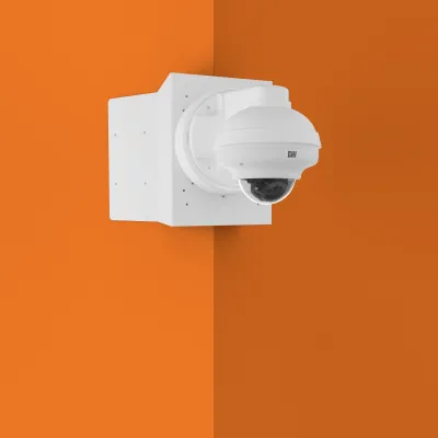 Digital Watchdog - DWC-MV75Wi6TW - MEGApix IVA Indoor/Outdoor Vandal Dome Camera, 5 Megapixel 6mm Lens, 80ft Smart IR