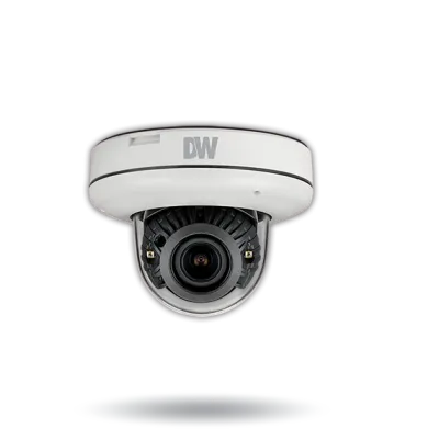Digital Watchdog - DWC-MV84WiA - MEGApix 4MP low-profile vandal dome IP camera with 2.8~12mm vari-focal p-iris lens with motorized zoom and auto-focus and IR