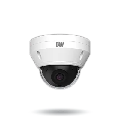 Digital Watchdog - DWC-MV95Wi36TW - MEGApix 5MP Vandal Dome IP Camera with 3.6mm Fixed Lens Options and IR