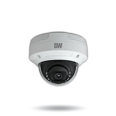 Digital Watchdog - DWC-MVT4Wi28 - MEGApix 4MP vandal dome IP camera with 2.8mm fixed lens, IR and basic video analytics