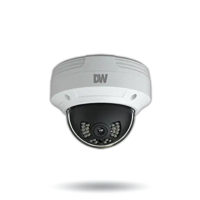 Digital Watchdog - DWC-MVT4WI6 - MEGApix 4MP vandal dome IP camera with 6.0mm fixed lens, IR and basic video analytics