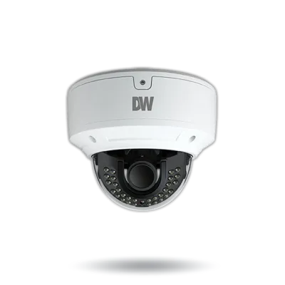 Digital Watchdog - DWC-MVT4WiA - MEGApix 4MP vandal dome IP camera with 3.3~12mm vari-focal lens with remote auto-focus, IR and basic video analytics