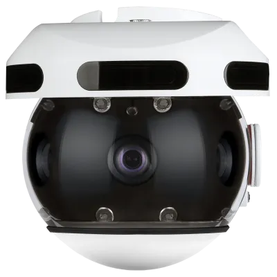 Digital Watchdog - DWC-PB6M4T - MEGApix Pano 6MP multi-sensor bullet IP camera with 4.0mm fixed lenses