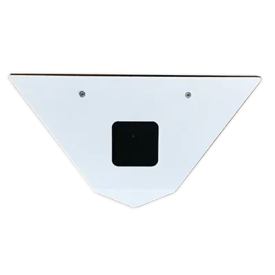 Digital Watchdog - DWC-PHCENW - Corner Enclosure Mount - White