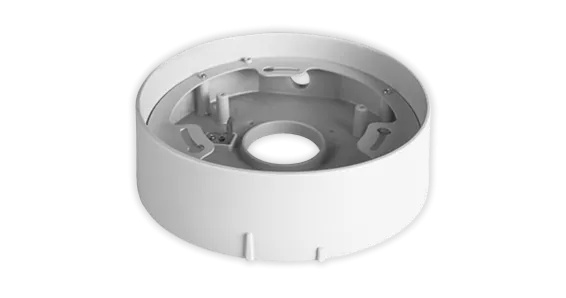 Digital Watchdog - DWC-PV20JUNCW - Junction Box for Muti-sensor Vari-focal Dome Cameras - White
