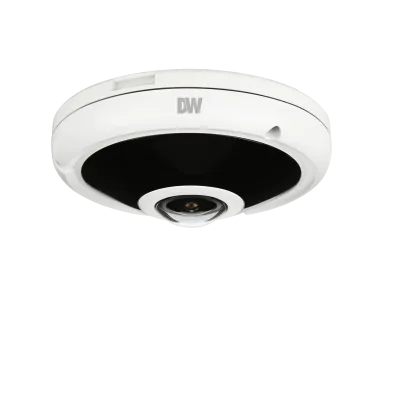 Digital Watchdog - DWC-PVF5M1TIRC1 - MEGApix CaaS all-in-one 5MP vandal fisheye IP camera with 1.5mm fisheye lens and IR